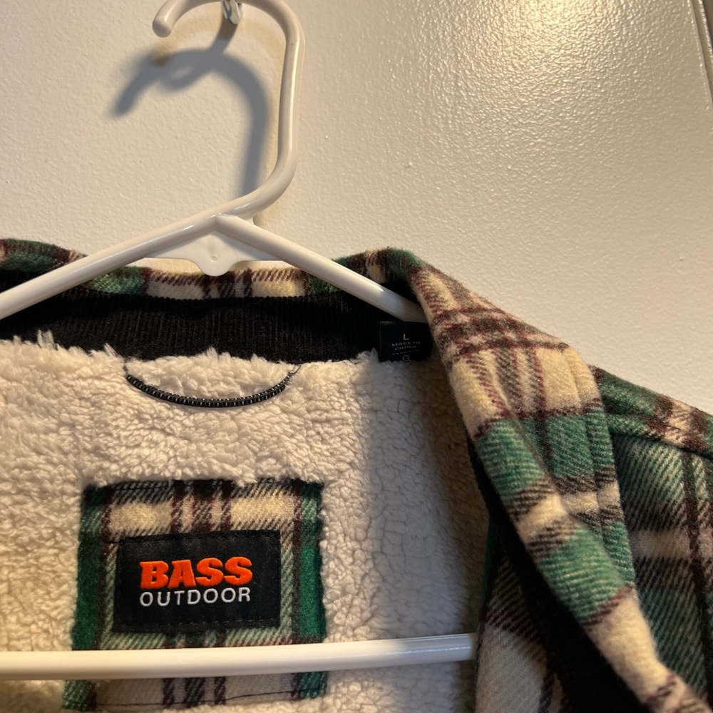 Bass Outdoor jacket Large New - Picture 6 of 8